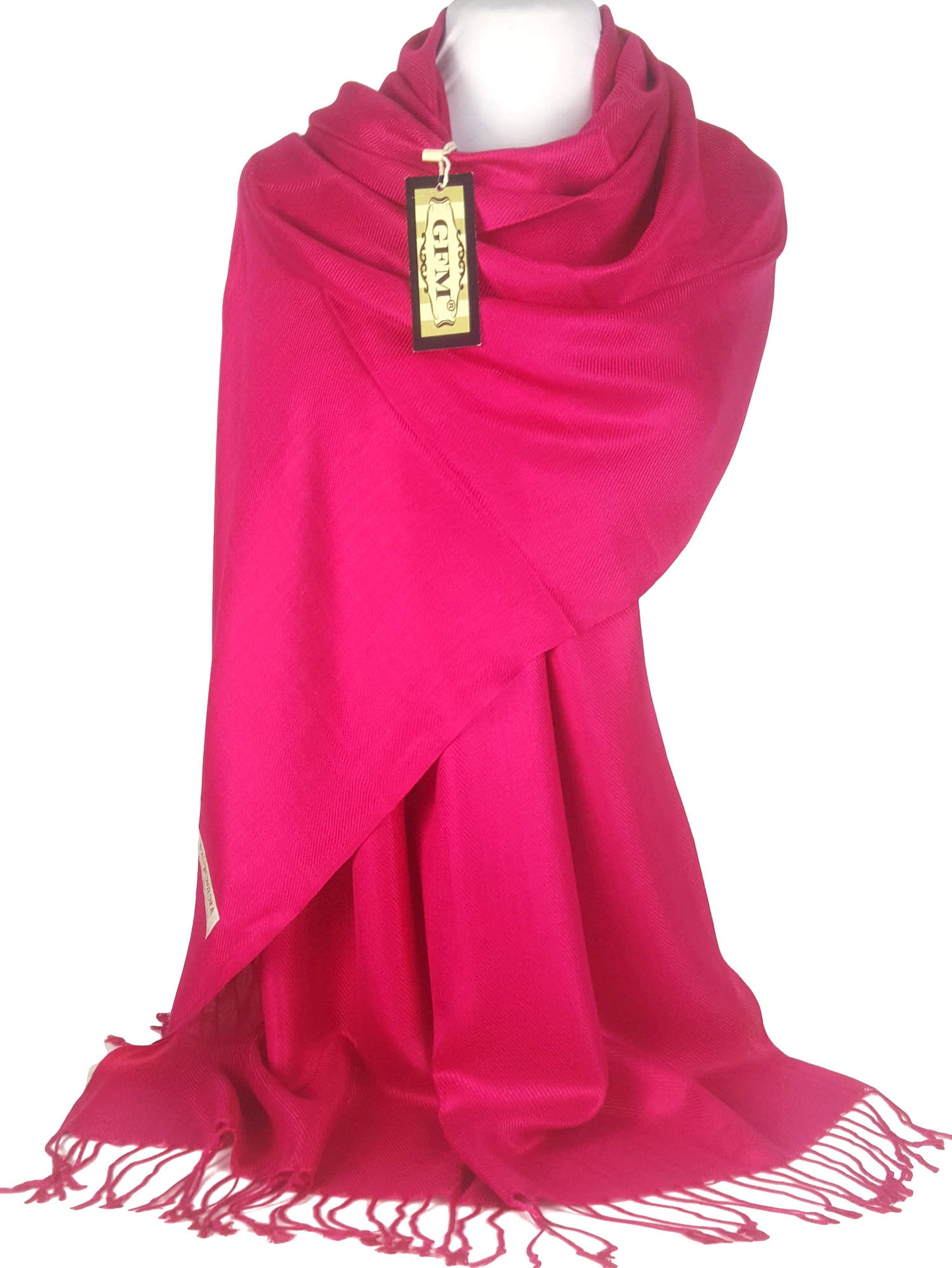 Viscose Pashmina Style Wrap Scarf – Perfect for Weddings & Special Occasions – B9