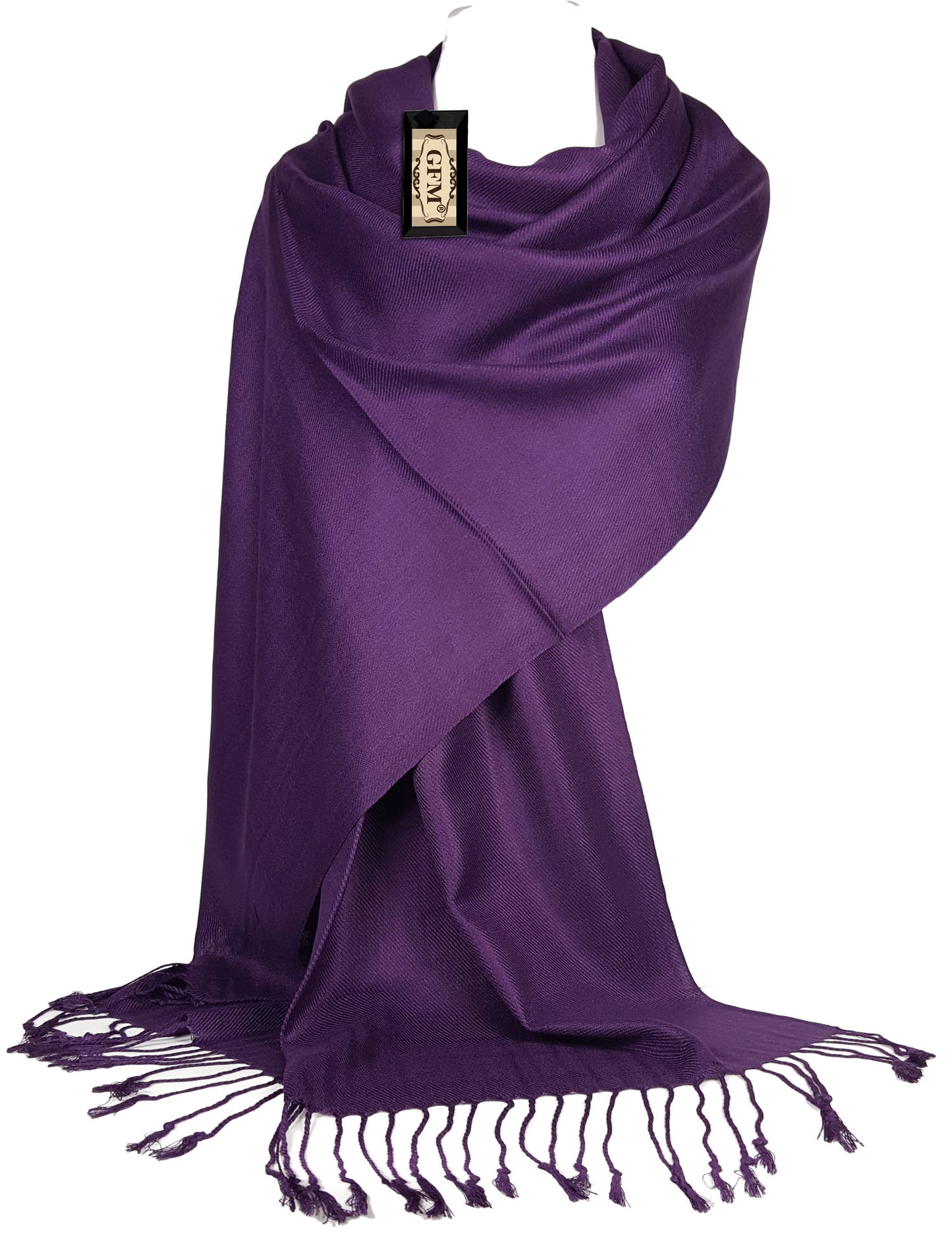 Viscose Pashmina Style Wrap Scarf – Perfect for Weddings & Special Occasions – B9