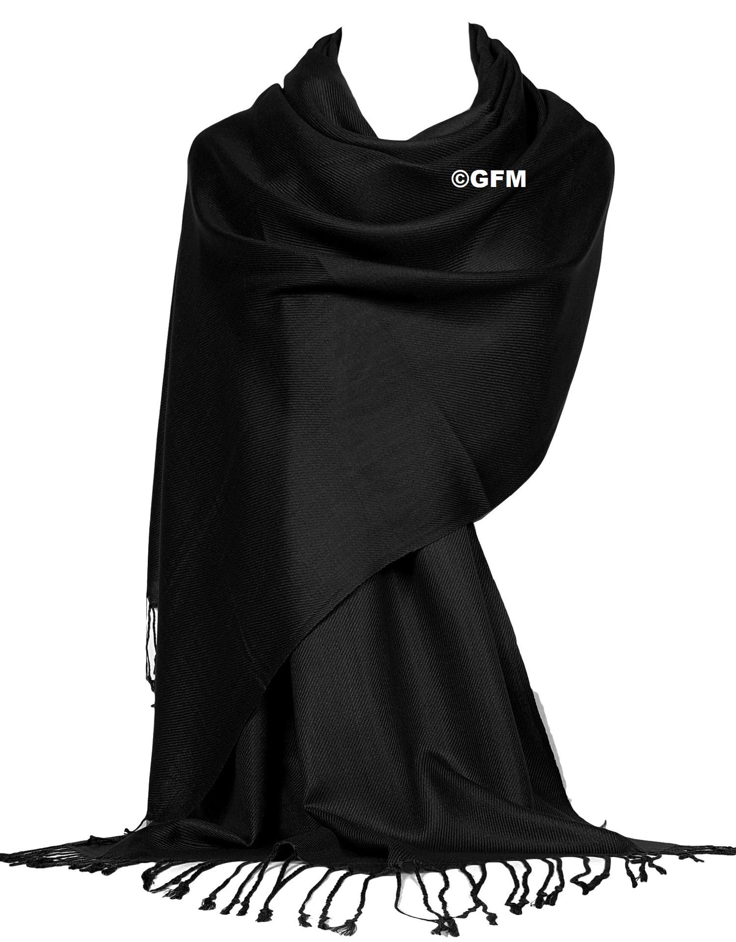 Viscose Pashmina Style Wrap Scarf – Perfect for Weddings & Special Occasions – B9