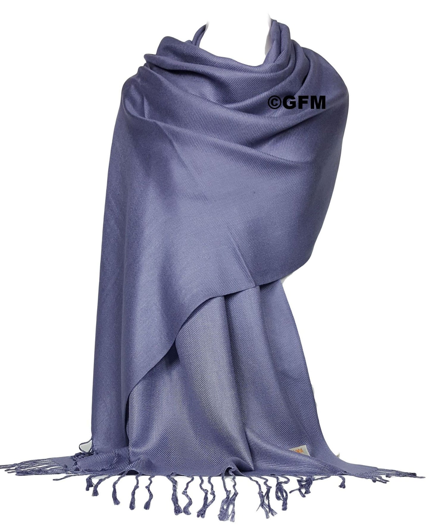 Viscose Pashmina Style Wrap Scarf – Perfect for Weddings & Special Occasions – B9