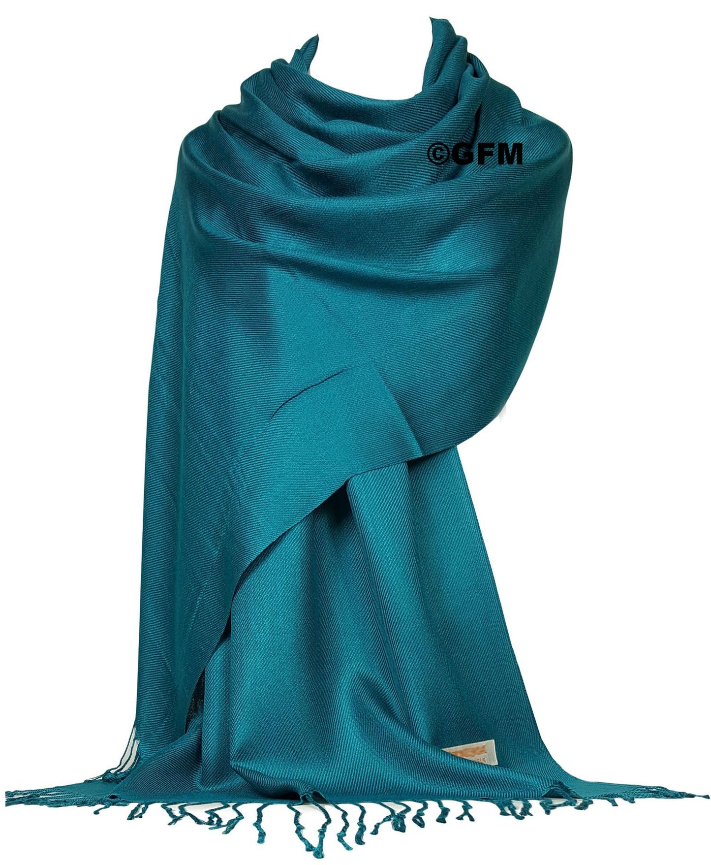 Viscose Pashmina Style Wrap Scarf – Perfect for Weddings & Special Occasions – B9