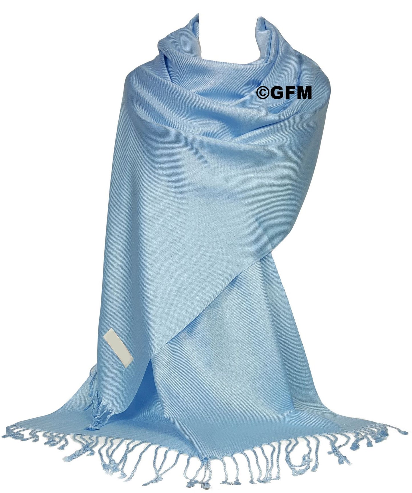 Viscose Pashmina Style Wrap Scarf – Perfect for Weddings & Special Occasions – B9