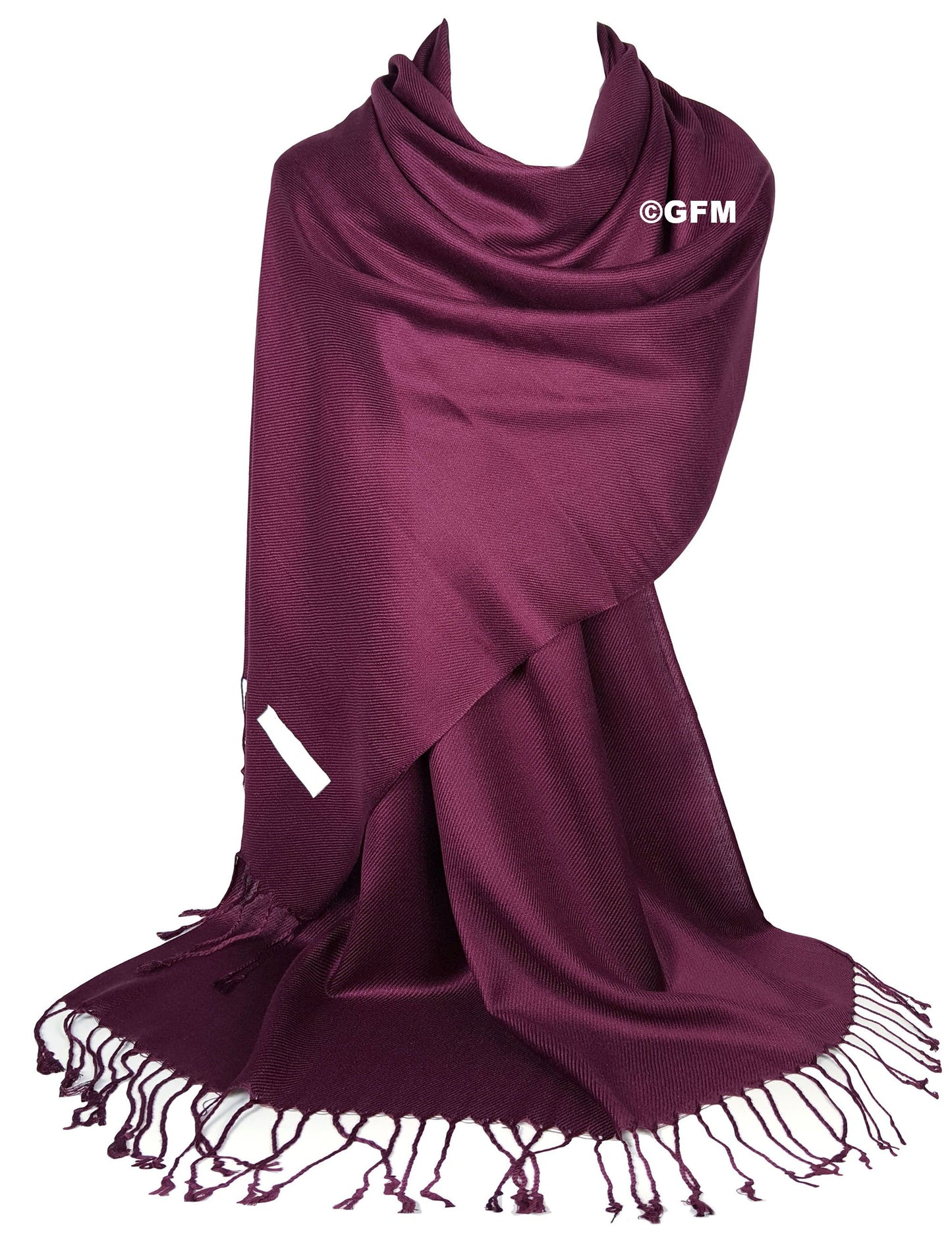 Viscose Pashmina Style Wrap Scarf – Perfect for Weddings & Special Occasions – B9