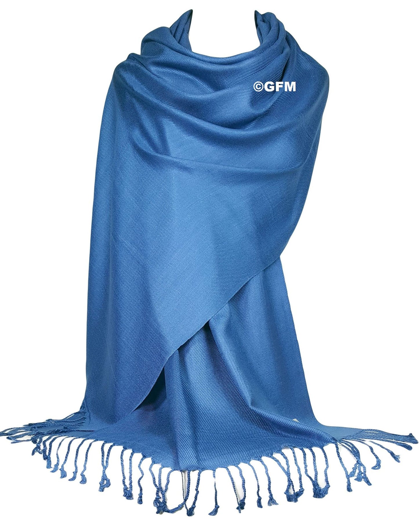 Viscose Pashmina Style Wrap Scarf – Perfect for Weddings & Special Occasions – B9