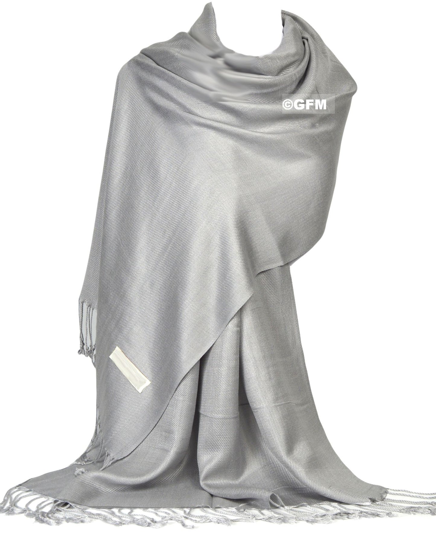 Viscose Pashmina Style Wrap Scarf – Perfect for Weddings & Special Occasions – B9