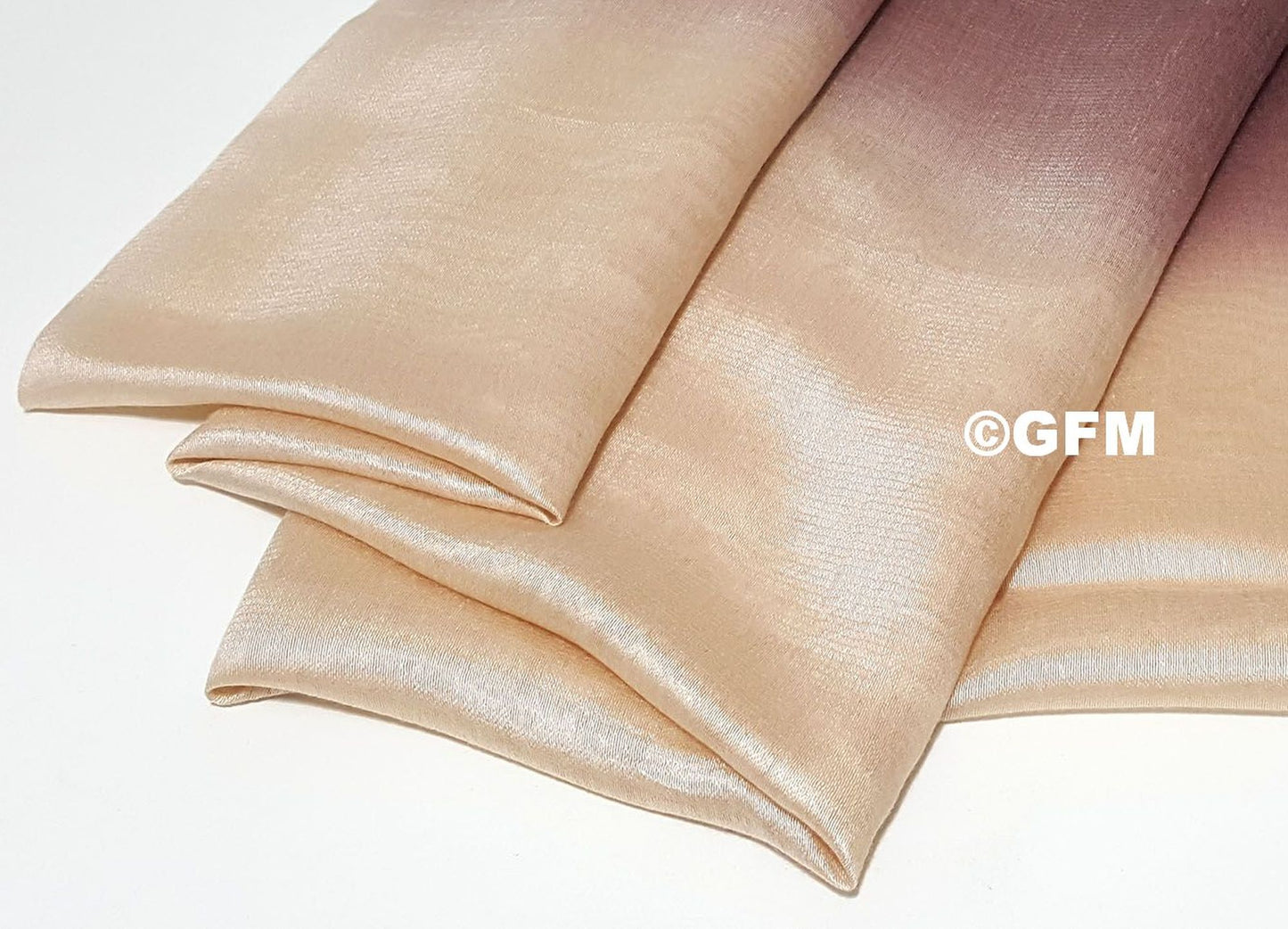 Two-Tone Silk-Cotton Blend Scarf - Dusky Pink (DMSYSLK-TRDGLB)